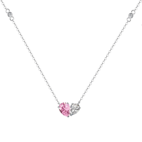 ˇStreet JewelryˇUnique Heart Shape Necklace