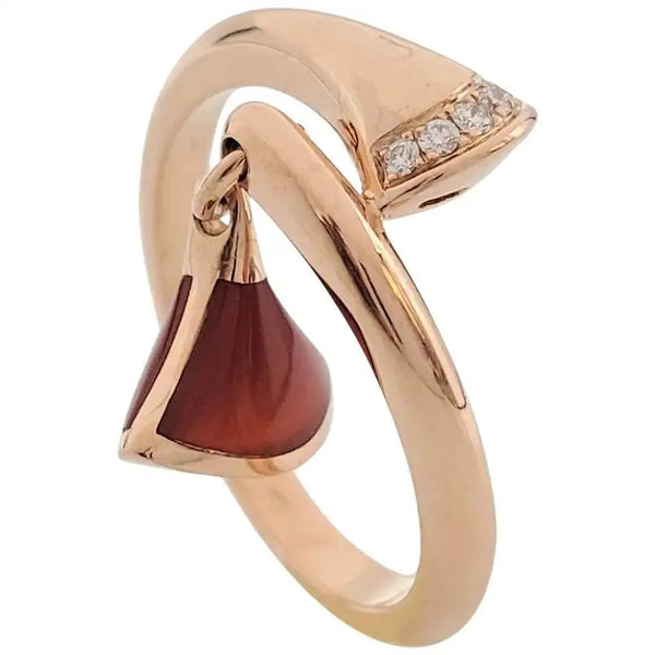 ˇStreet JewelryˇDREAM RING PINK GOLD