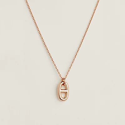 ˇStreet JewelryˇHM PIG NOSE NECKLACE