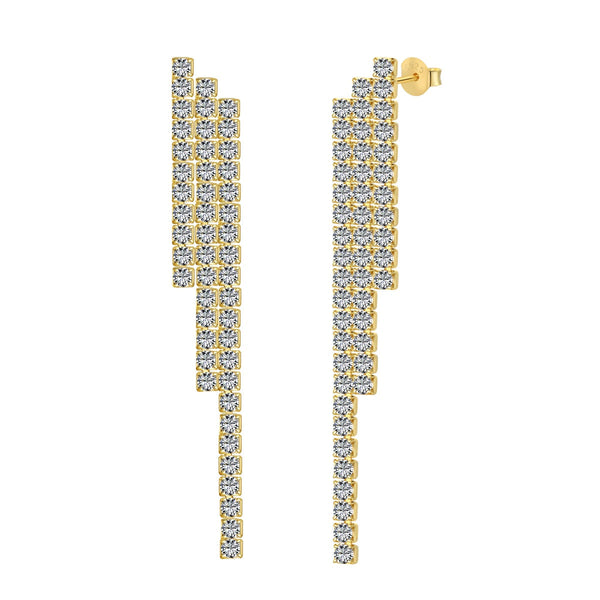 ˇStreet JewelryˇLuxurious Dainty Banquet Earrings