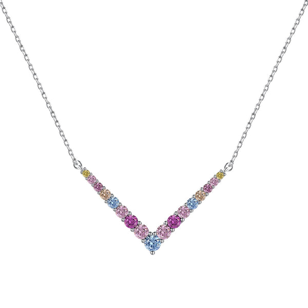 ˇStreet JewelryˇOrnate Round Cut Necklace