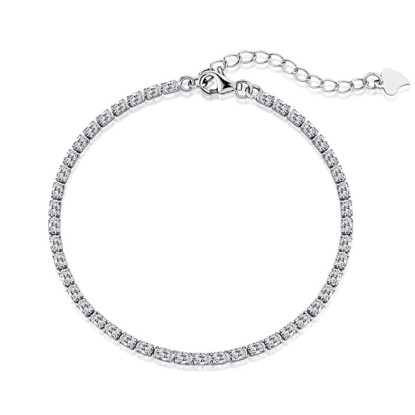 ˇStreet JewelryˇElegant Emerald Cut Daily Bracelet