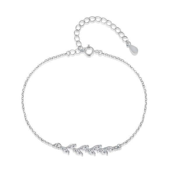 ˇStreet JewelryˇElegant Wheat Leaves Shape Bracelet