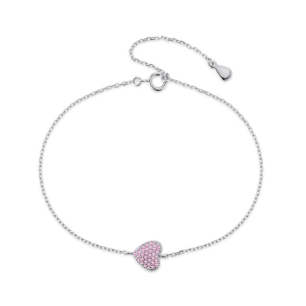 [STREET]Heart-Shaped Gentle and Versatile Bracelet