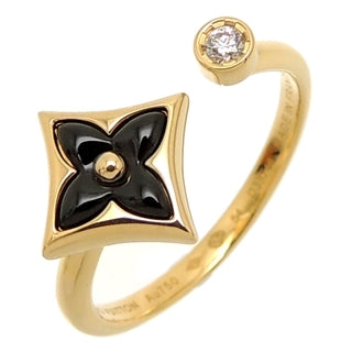 ˇStreet JewelryˇSTAR 1 DIAMOND OPEN RING ROSE GOLD