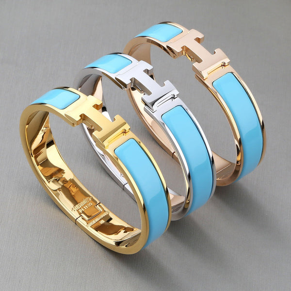 ˇStreet JewelryˇH CLOUD BLUE BRACELET