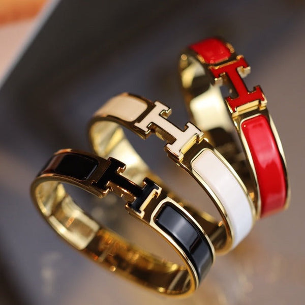 ˇStreet JewelryˇH BRACELET 12MM GOLD