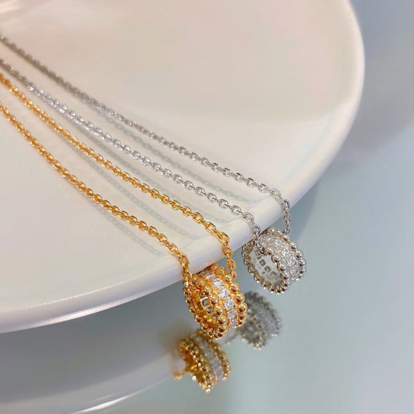 ˇStreet JewelryˇPERLEE DIAMOND NECKLACE