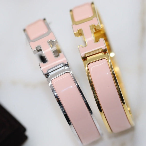 ˇStreet JewelryˇH BRACELET 12MM PINK