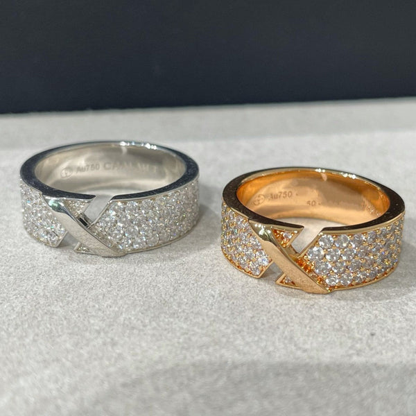 ˇStreet JewelryˇLIENS EVIDENCE DIAMOND PAVED RING