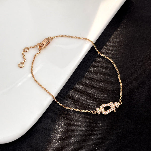 ˇStreet JewelryˇFORCE 10 SMALL CHAIN BRACELET