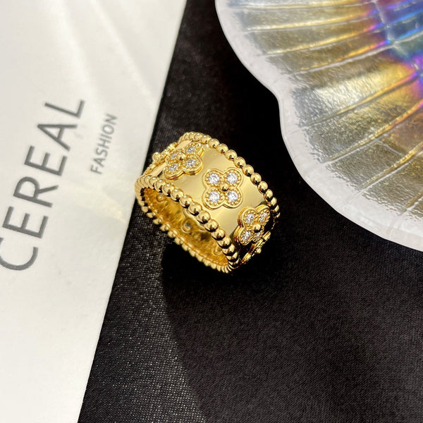 ˇStreet JewelryˇPERLEE DIAMOND LARGE RING