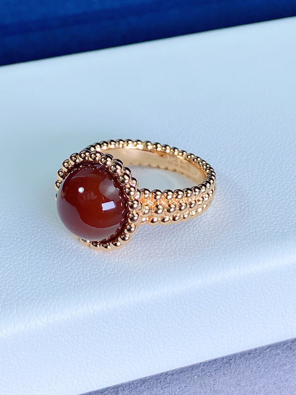 ˇStreet JewelryˇPERLEE COULEURS ROSE GOLD RING