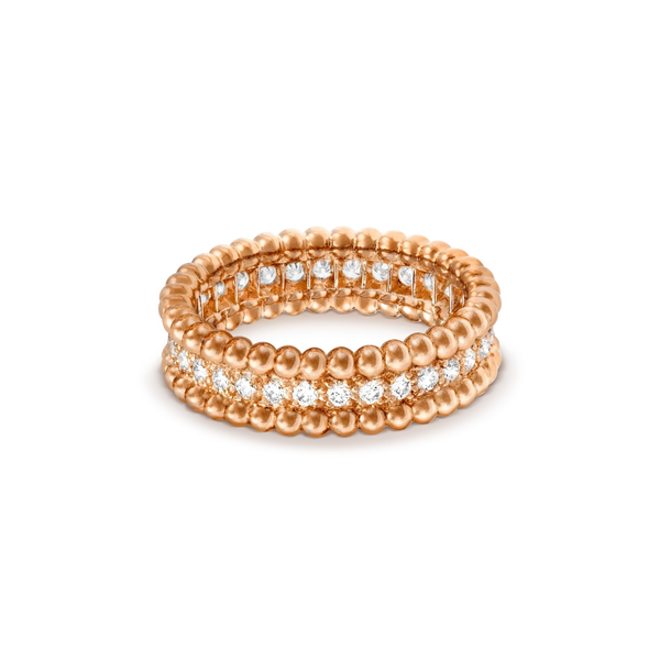 ˇStreet JewelryˇPERLEE DIAMOND ROSE GOLD RING