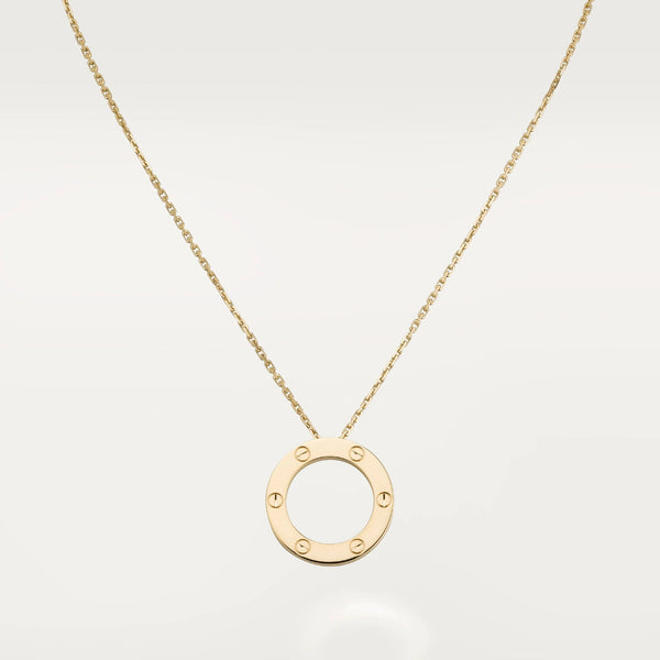 ˇStreet JewelryˇLOVE NECKLACE 16MM