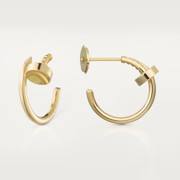 ˇStreet JewelryˇJUSTE EARRINGS GOLD
