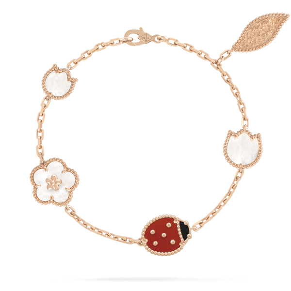 ˇStreet JewelryˇLUCKY SPRING 5 MOTIF BRACELET