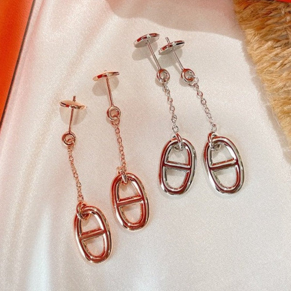ˇStreet JewelryˇCHAINE TASSEL EARRINGS