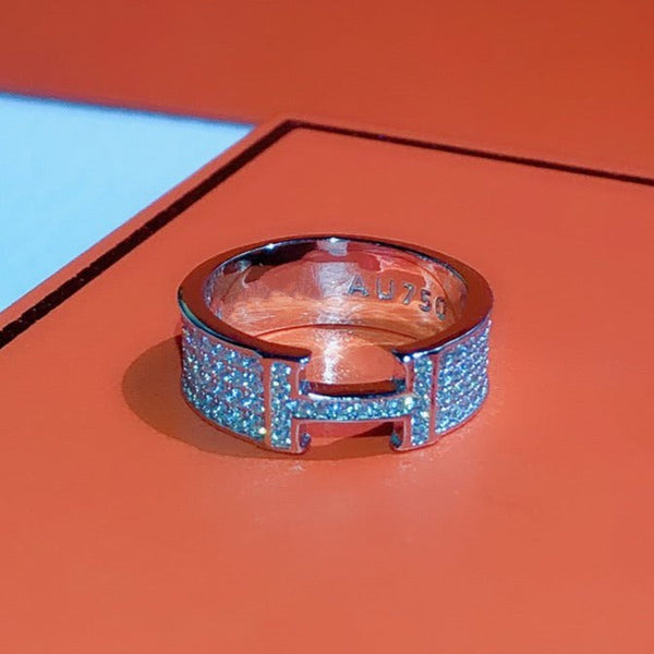 ˇStreet JewelryˇH RING FULL DIAMOND