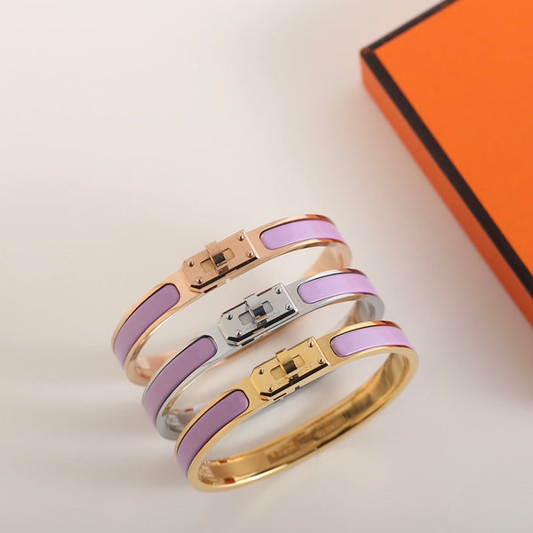 ˇStreet JewelryˇHM KELLY PURPLE BRACELET