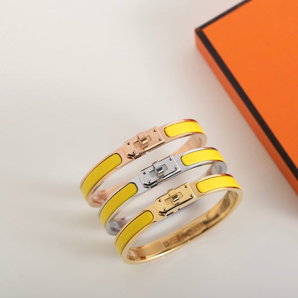 ˇStreet JewelryˇHM KELLY YELLOW BRACELET