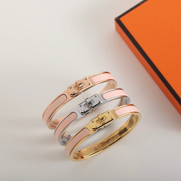ˇStreet JewelryˇHM KELLY LIGHT PINK BRACELET
