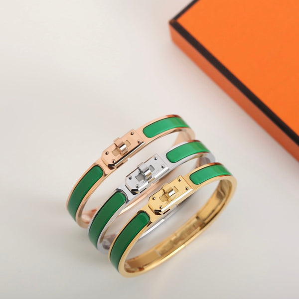 ˇStreet JewelryˇHM KELLY GREEN BRACELET