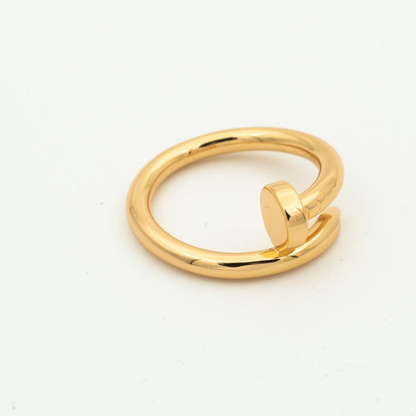 ˇStreet JewelryˇJUSTE RING 2.65MM PINK GOLD