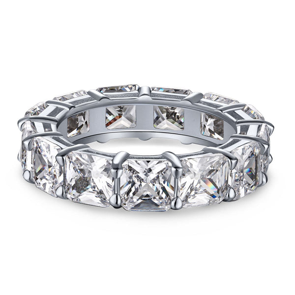 [STREET]Elegant Princess Cut Tennis Ring