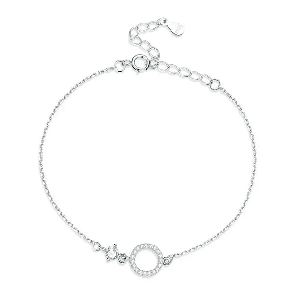 [STREET]Bracelet for Female Fine Jewelry Wedding Gift