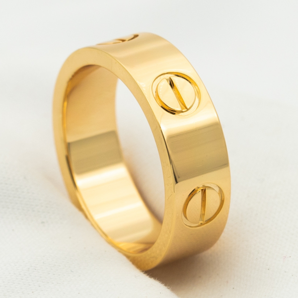 ˇStreet JewelryˇLOVE RING 5.5MM NO DIAMOND