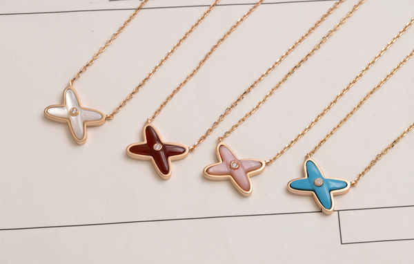 ˇStreet JewelryˇJEUX DE NECKLACE 1 DIAMOND