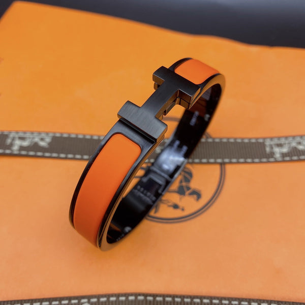 ˇStreet JewelryˇCLIC HM SO BLACK OREGAN BRACELET