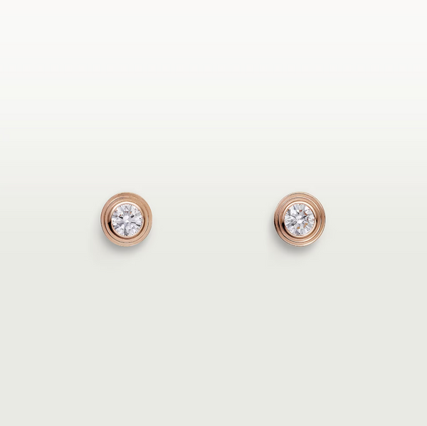 ˇStreet JewelryˇDAMOUR DIAMOND EARRINGS