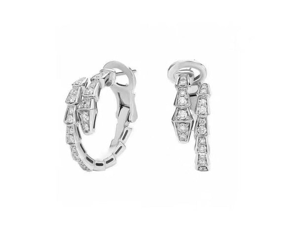 ˇStreet JewelryˇSERPENTI EARRINGS DIAMOND