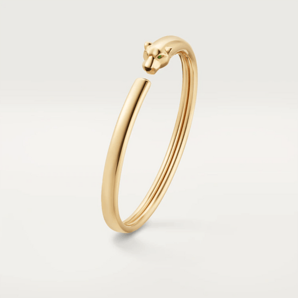 ˇStreet JewelryˇPANTHERE GOLD OPEN BRACELET