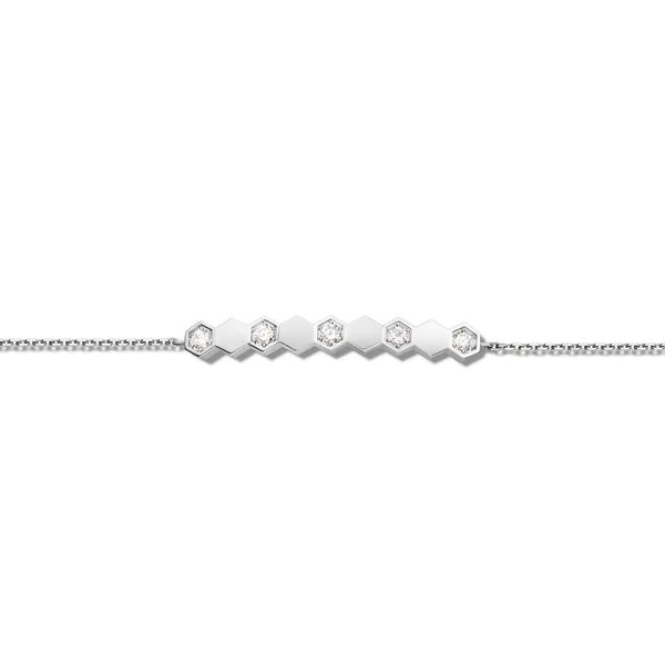 ˇStreet JewelryˇBEE LOVE BRACELET DIAMOND