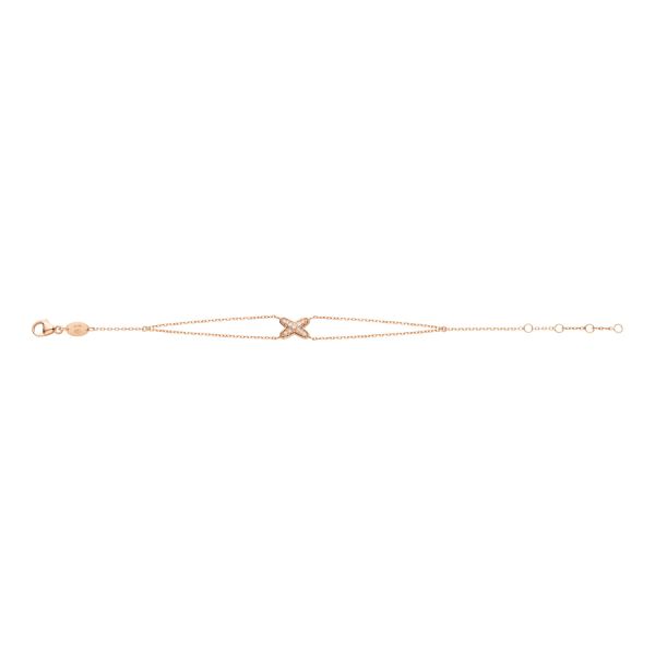 ˇStreet JewelryˇJEUX BRACELET DIAMOND