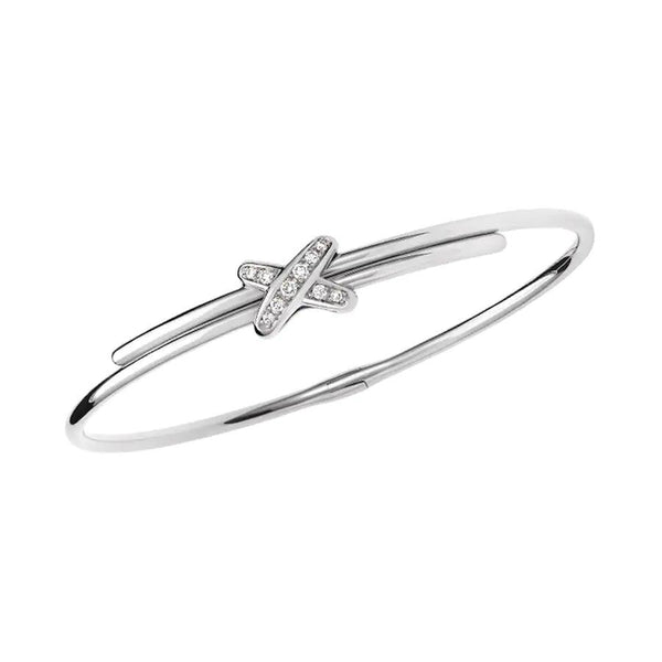 ˇStreet JewelryˇJEUX DE BRACELET SILVER DIAMONDS