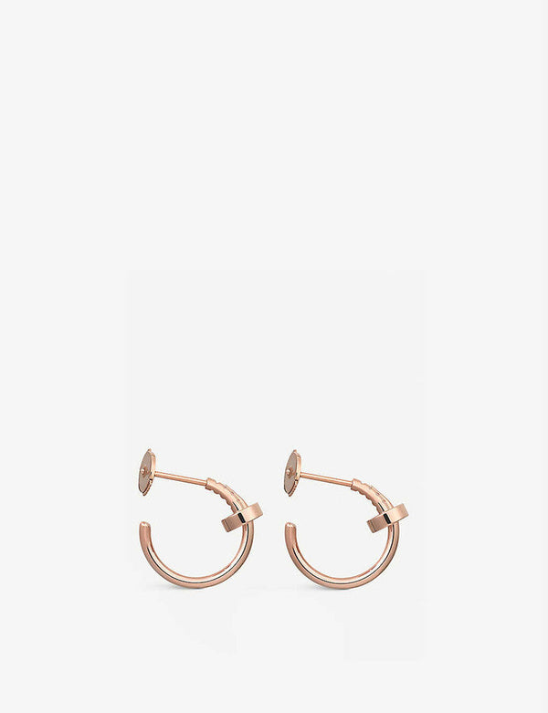 ˇStreet JewelryˇJUSTE EARRINGS PINK GOLD