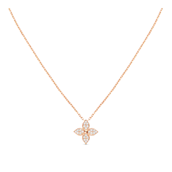 ˇStreet JewelryˇSTAR DIAMOND NECKALCE