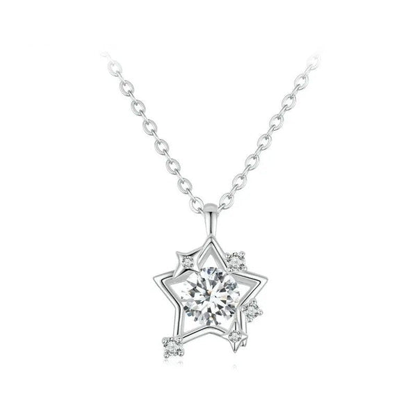 [STREET]Shiny Star Pendant Necklace