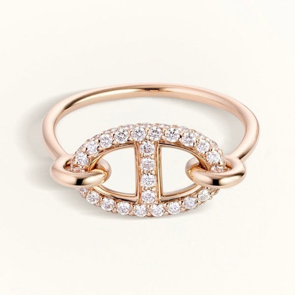ˇStreet JewelryˇRONDE SMALL DIAMOND RING
