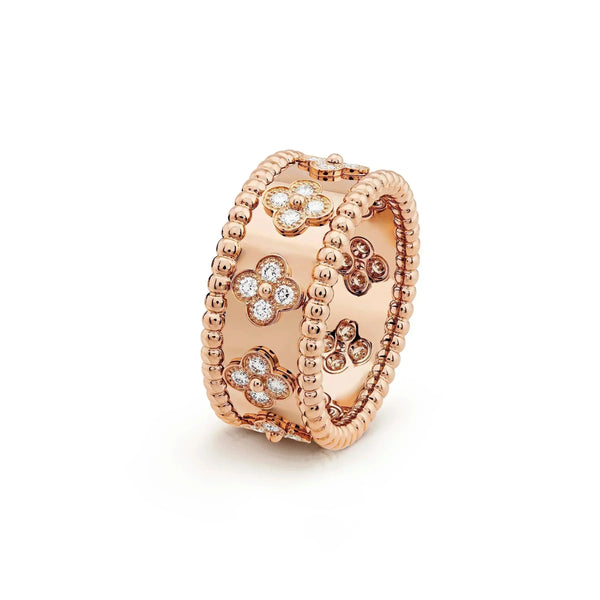 ˇStreet JewelryˇCLOVER KALEIDOSCOPE RING 10MM